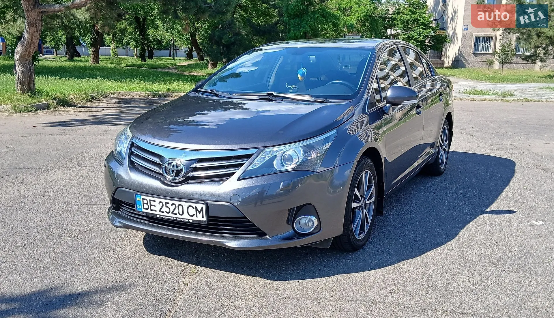 Toyota Avensis, 2012