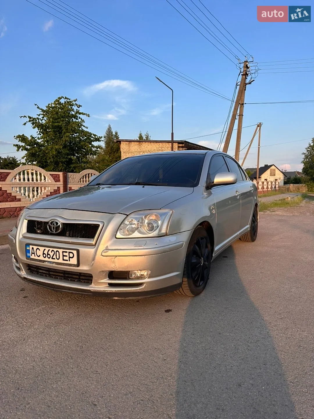 Toyota Avensis, 2005