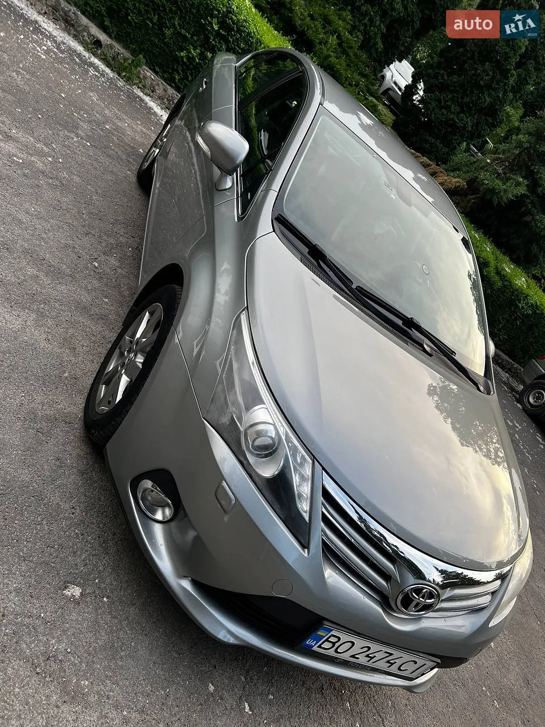 Toyota Avensis, 2013