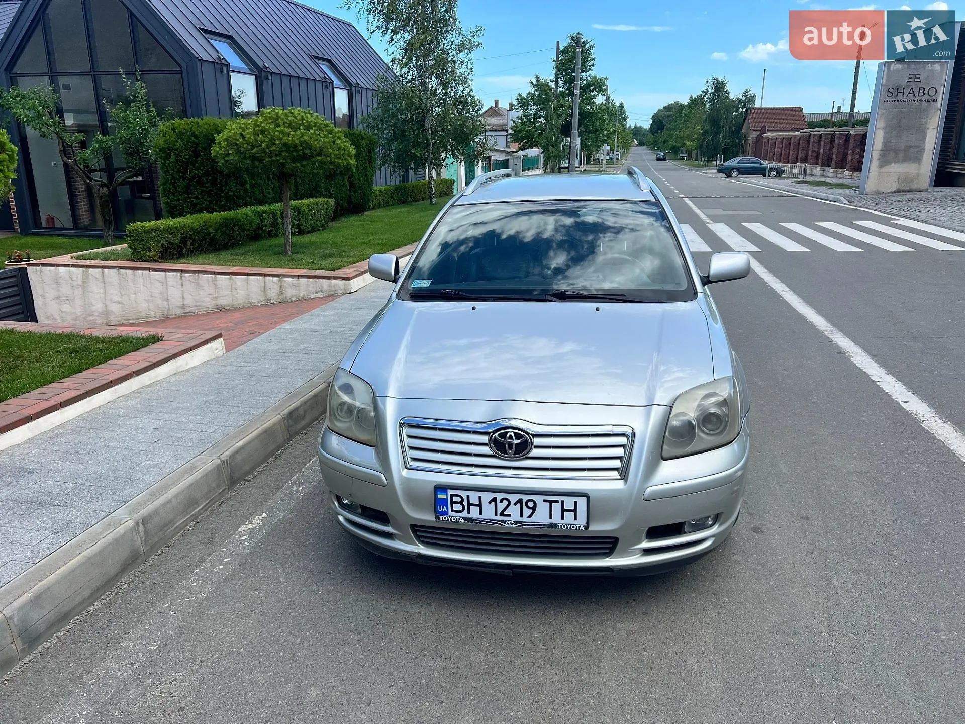 Toyota Avensis, 2003