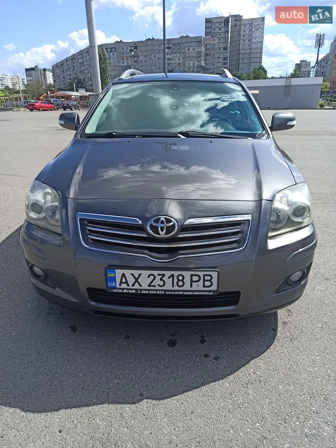 Toyota Avensis, 2007