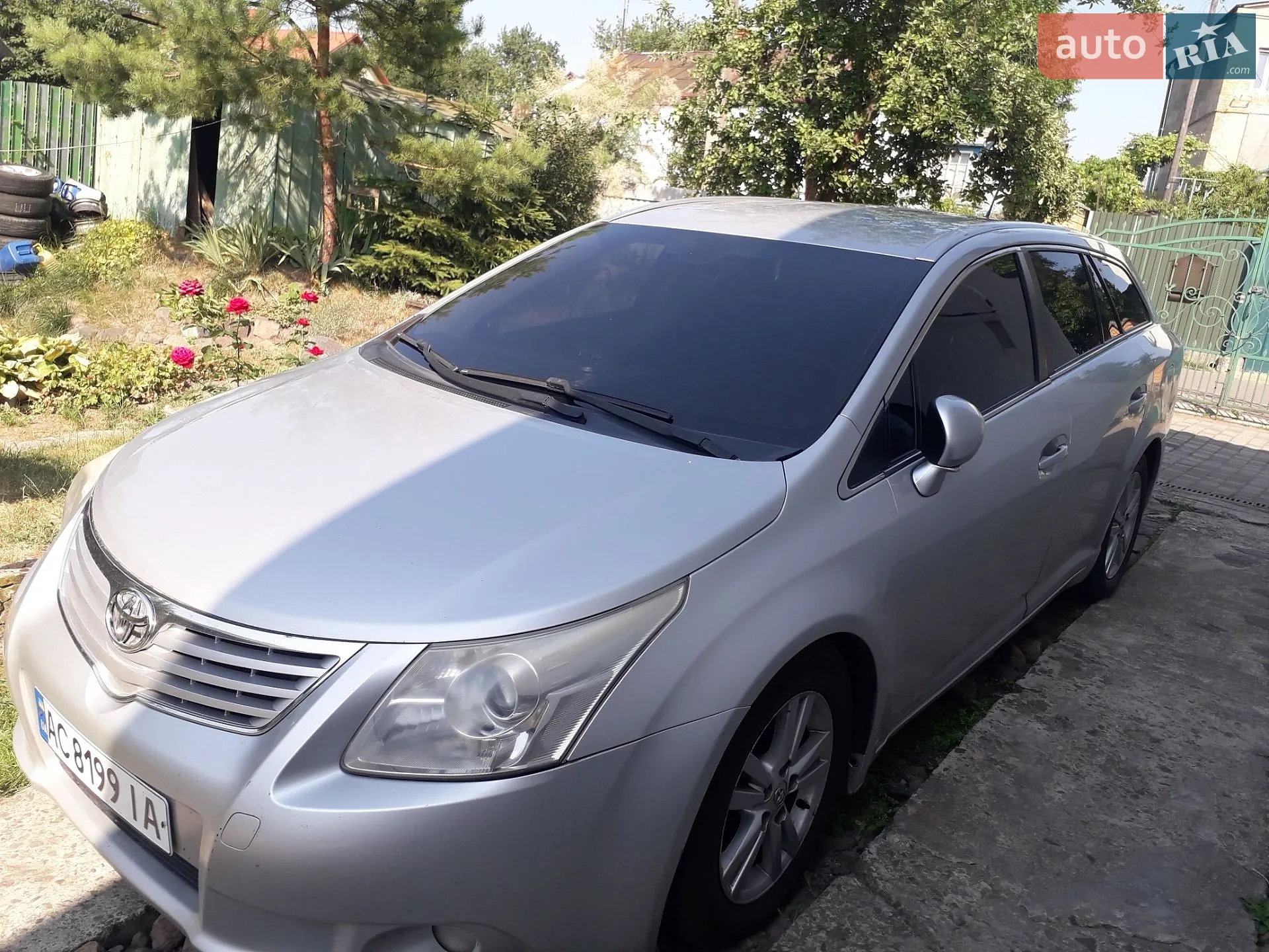 Toyota Avensis, 2010