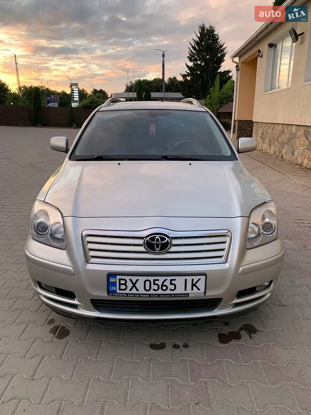 Toyota Avensis, 2005