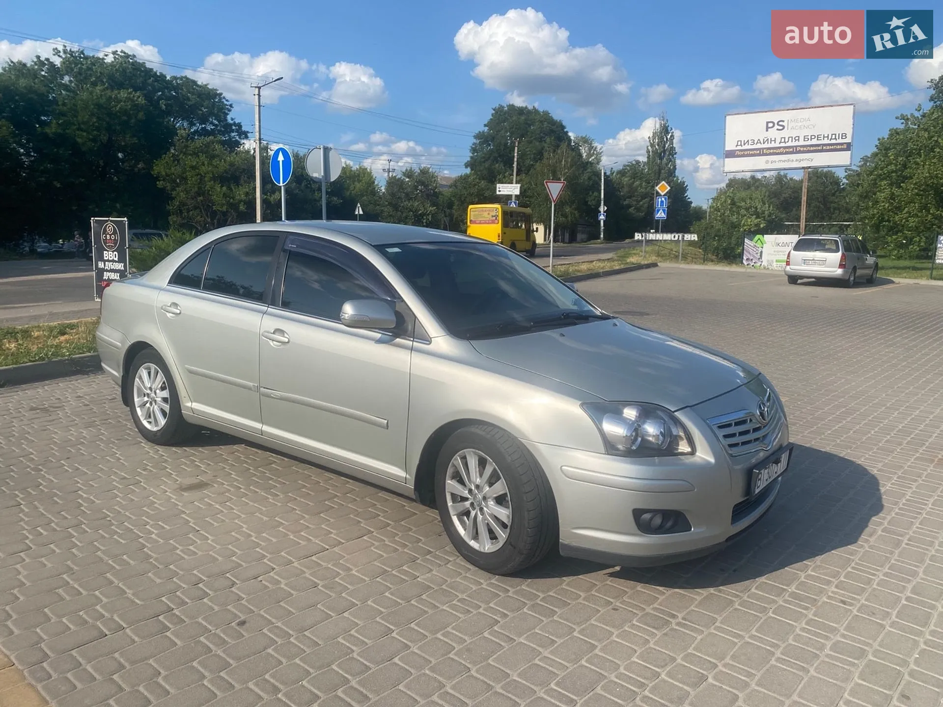 Toyota Avensis, 2007