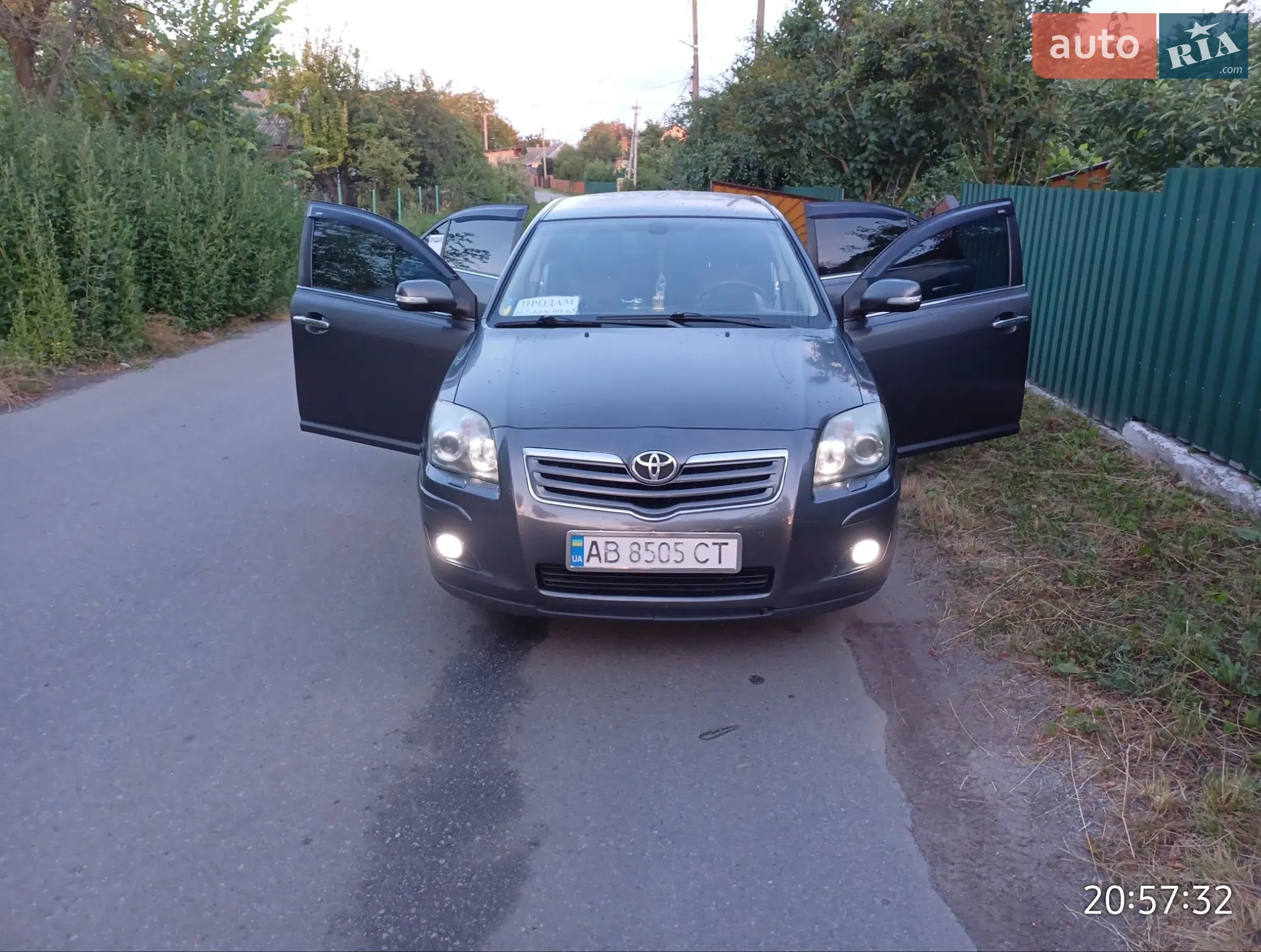 Toyota Avensis, 2008