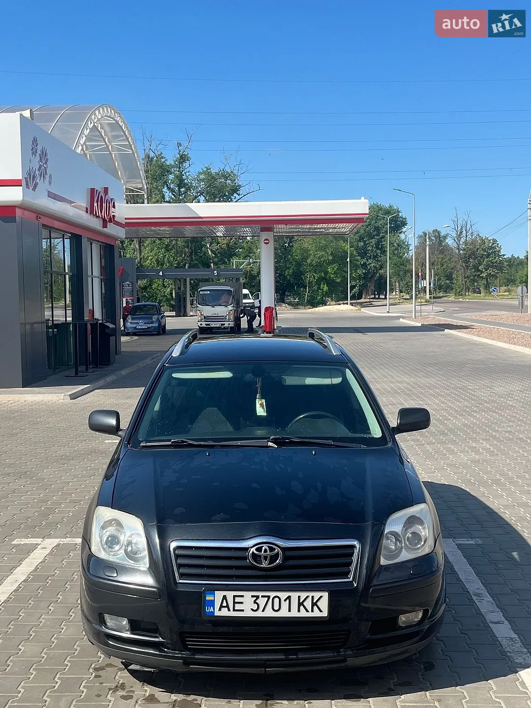 Toyota Avensis, 2005