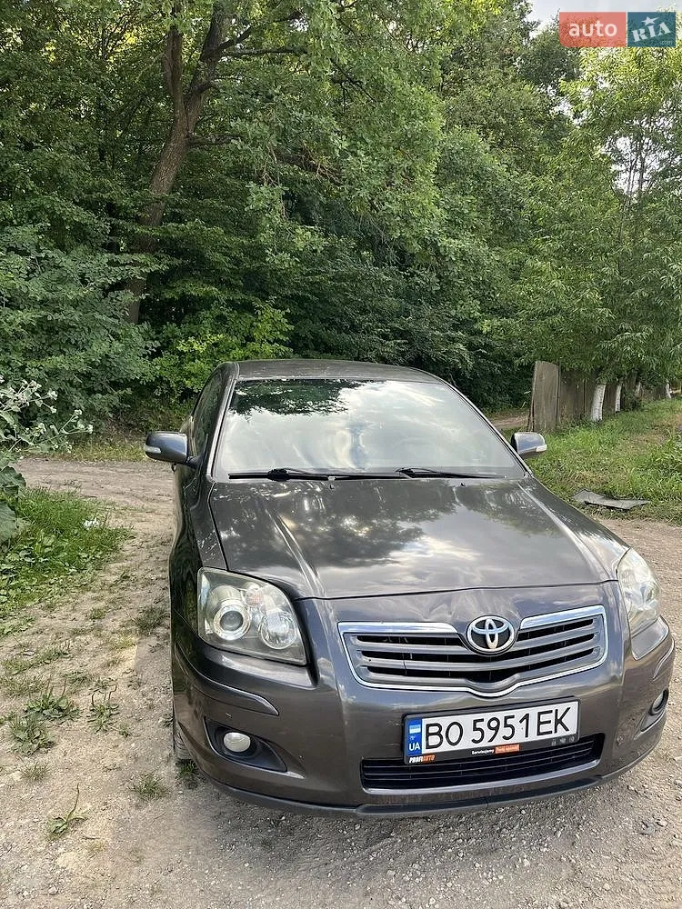 Toyota Avensis, 2008