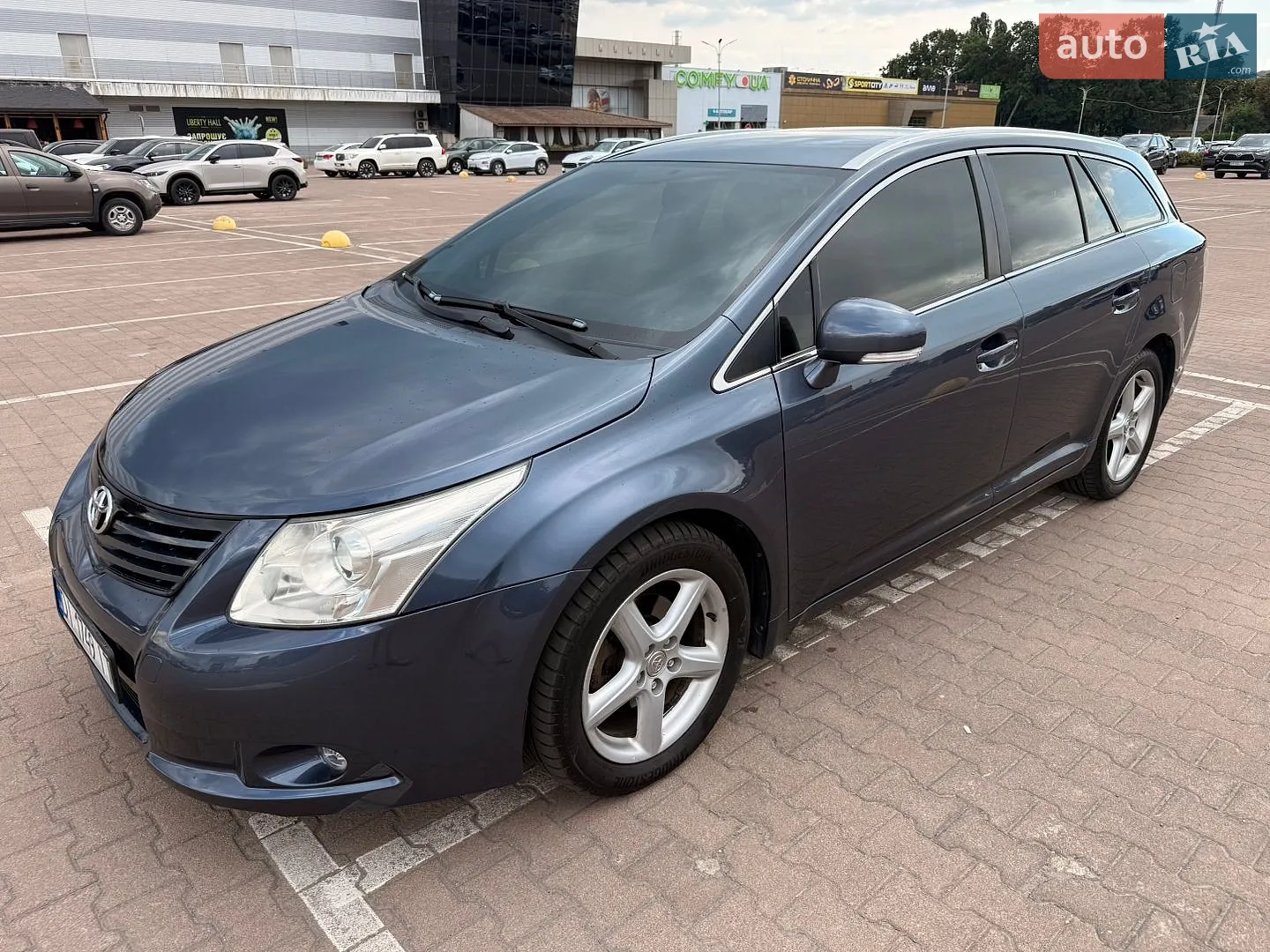 Toyota Avensis, 2009