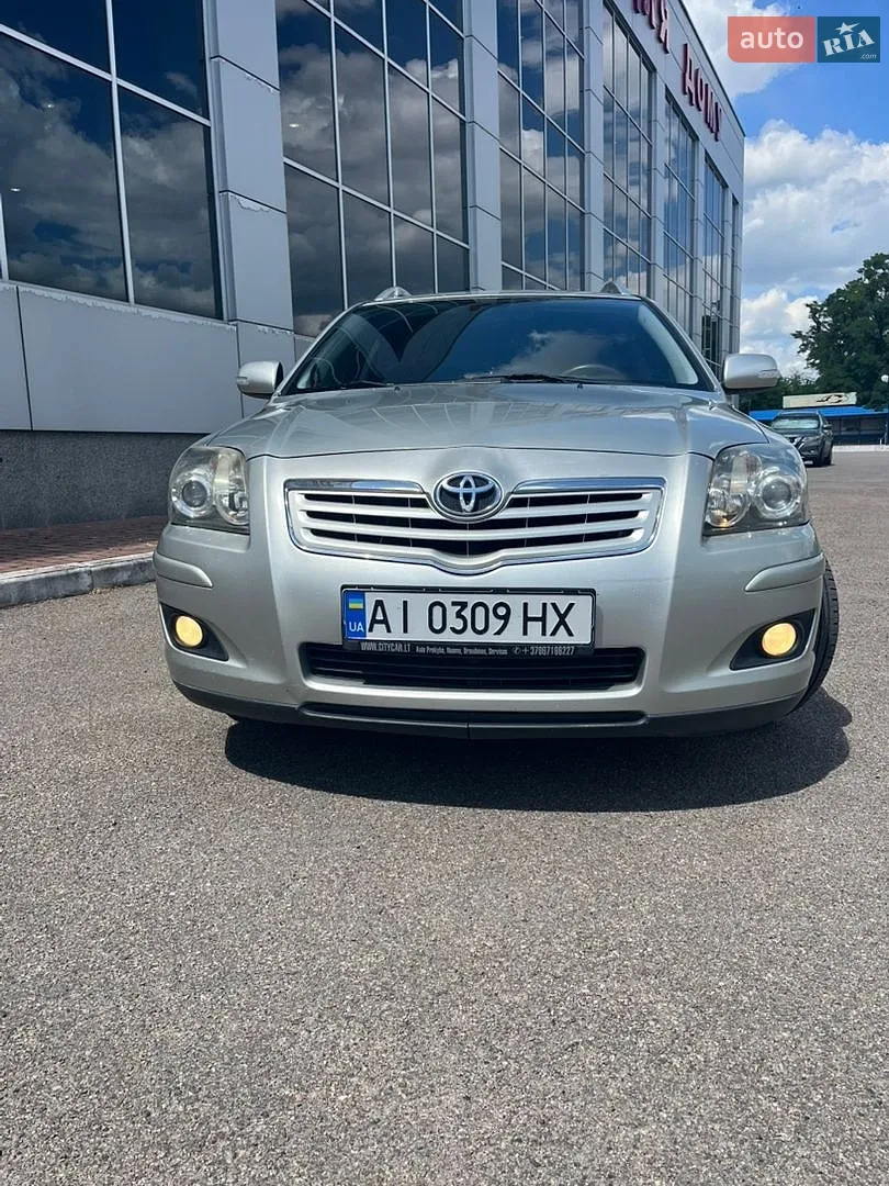 Toyota Avensis, 2007