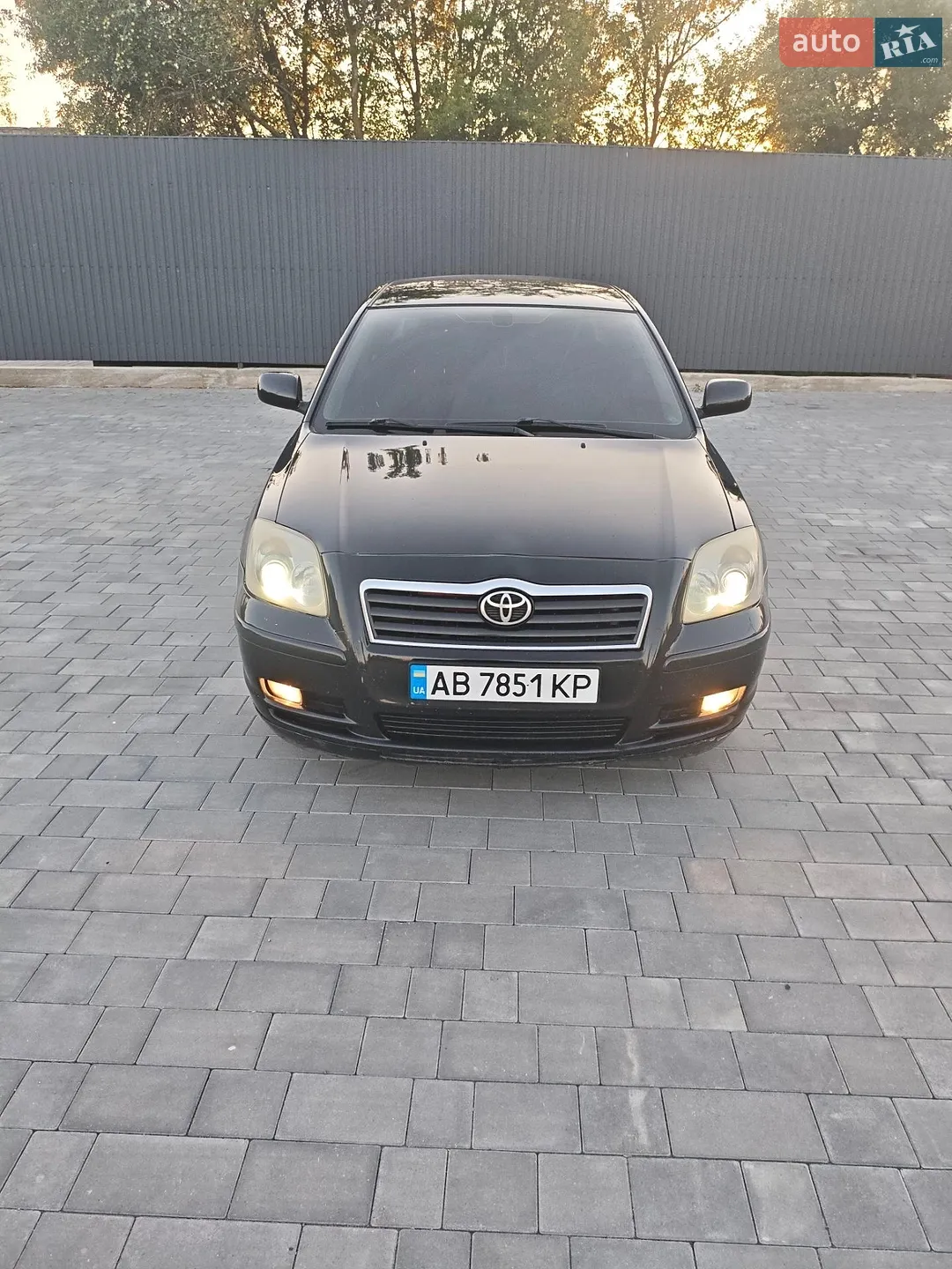 Toyota Avensis, 2003