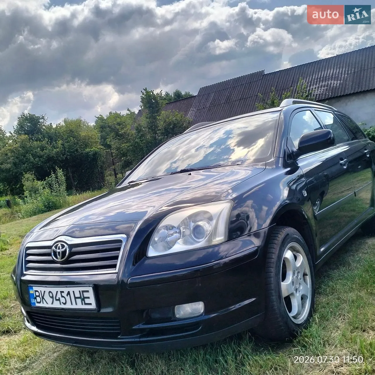 Toyota Avensis, 2003