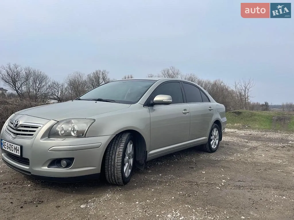 Toyota Avensis, 2008