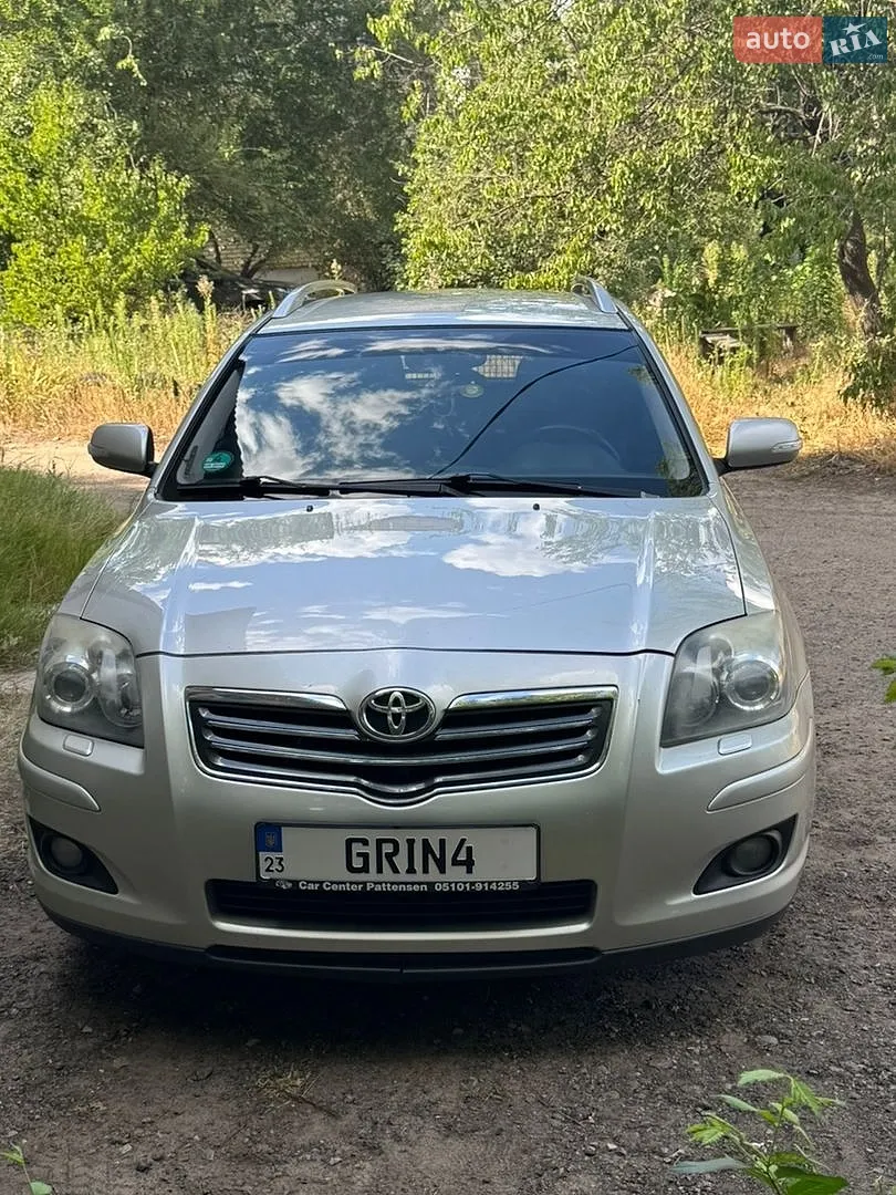 Toyota Avensis, 2007