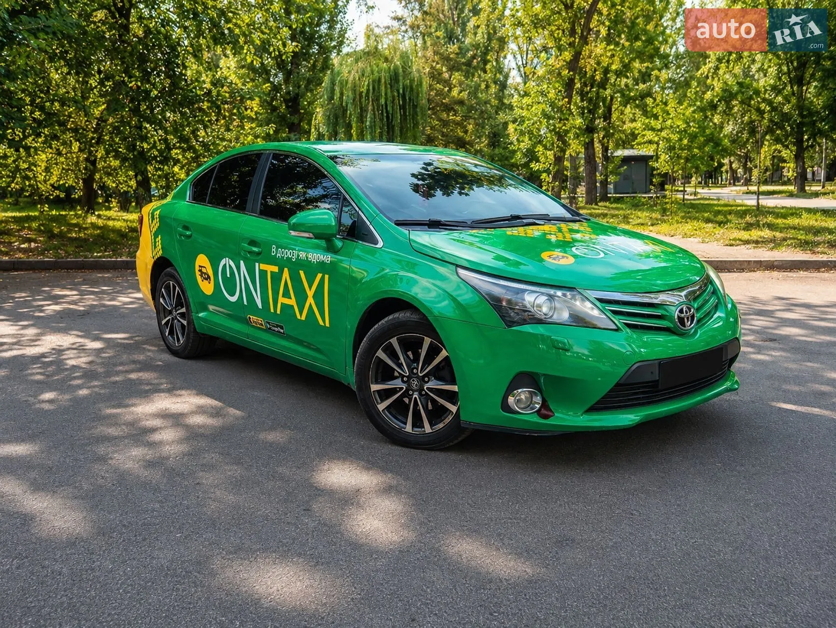 Toyota Avensis, 2012