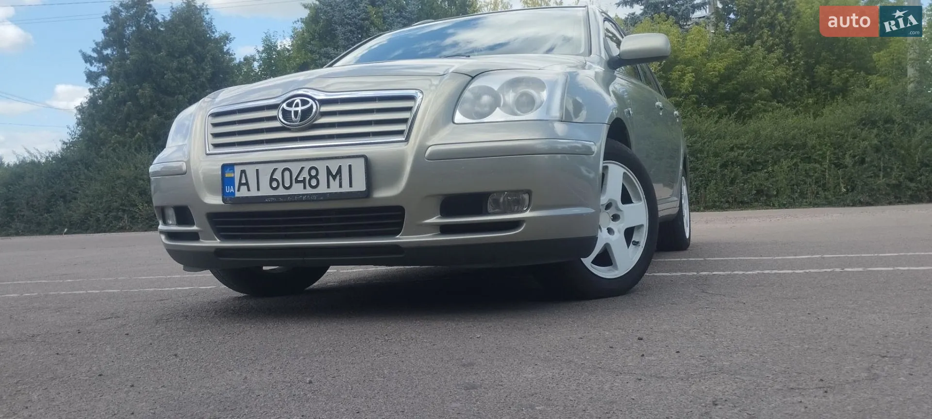 Toyota Avensis, 2004