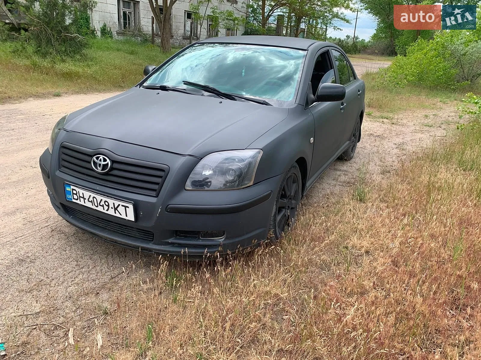 Toyota Avensis, 2003