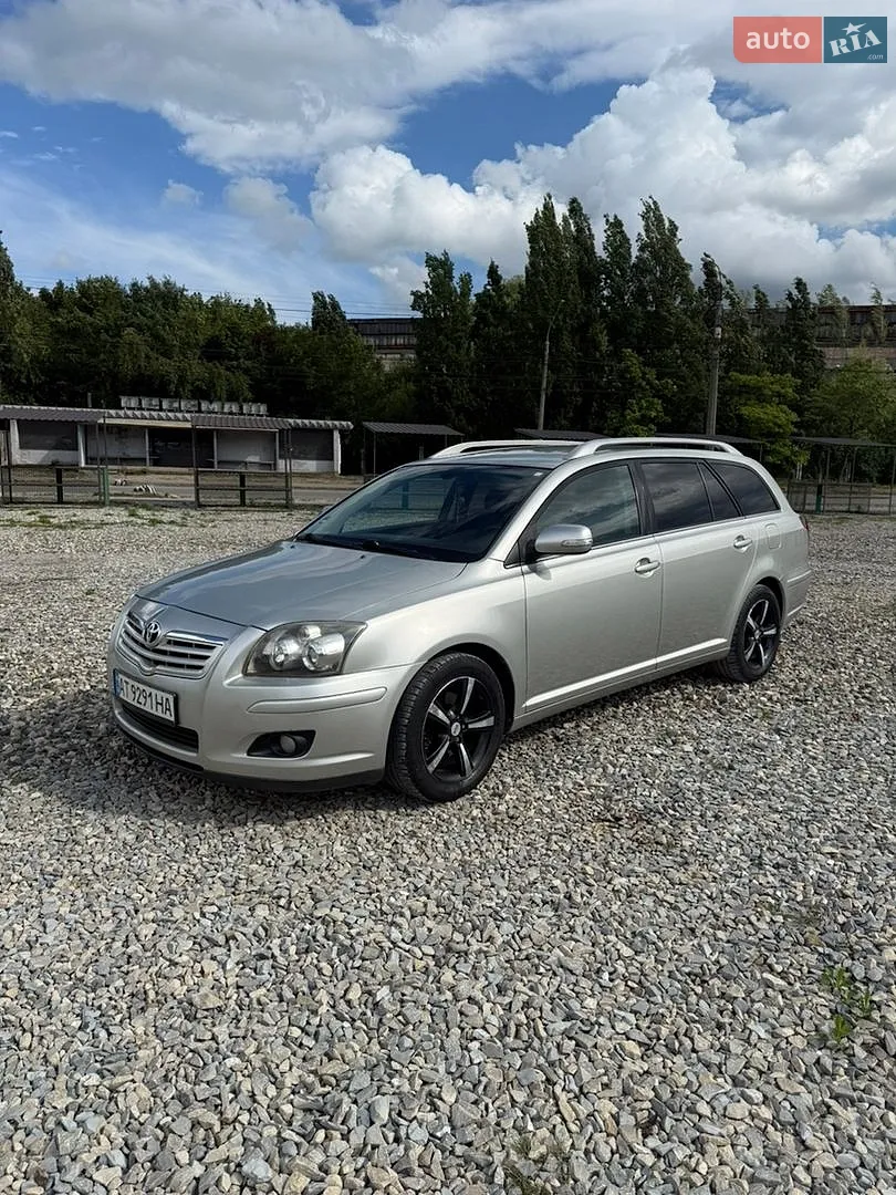 Toyota Avensis, 2007