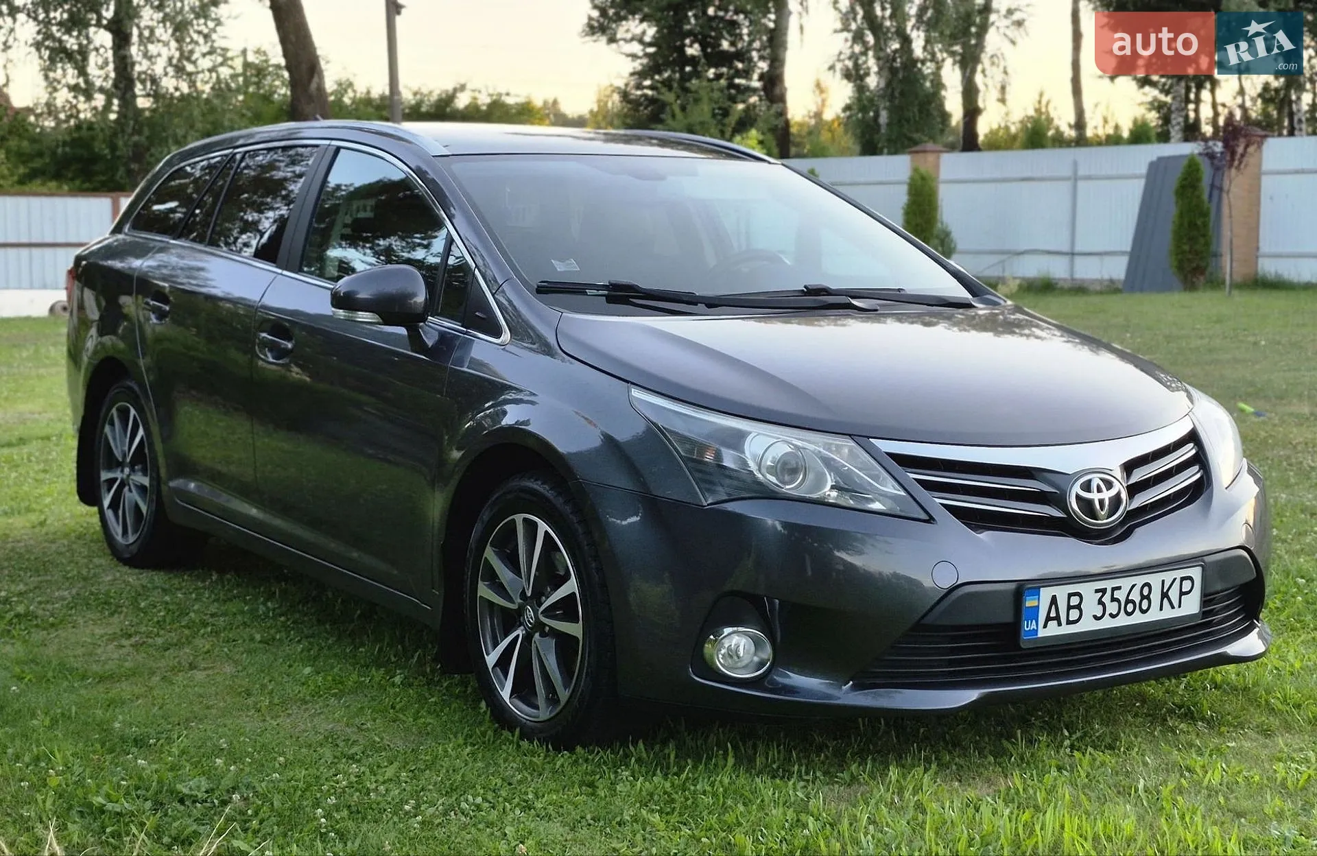 Toyota Avensis, 2014