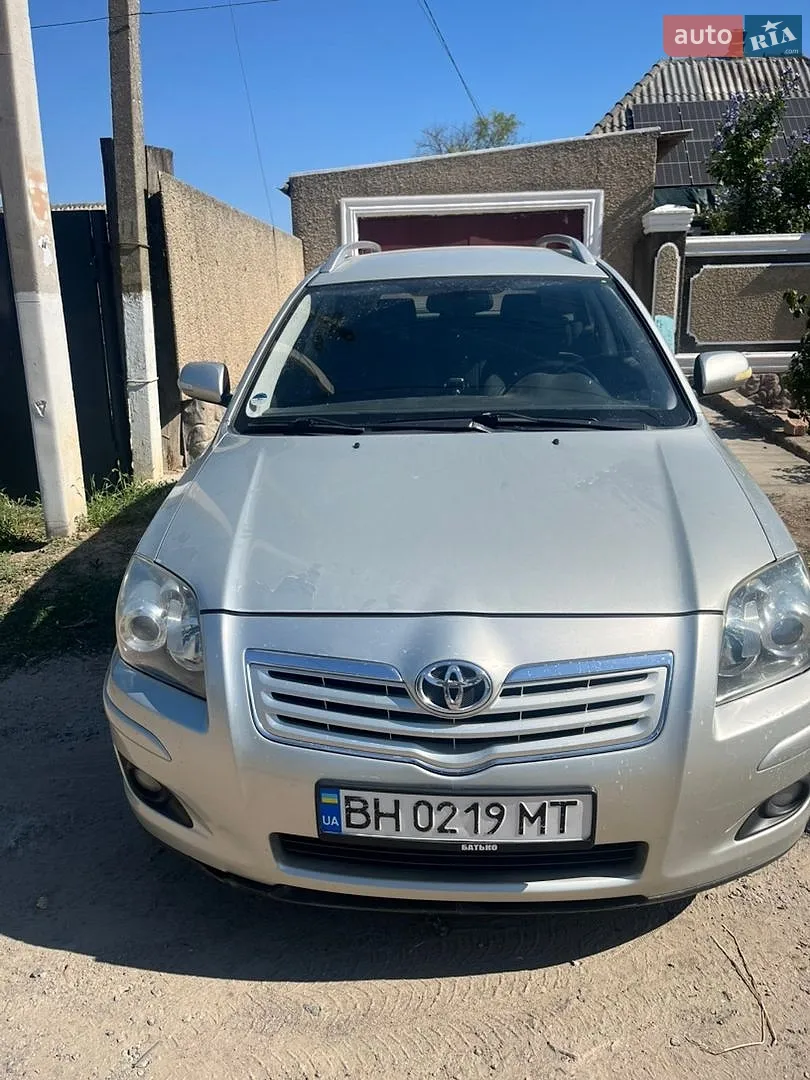 Toyota Avensis, 2007