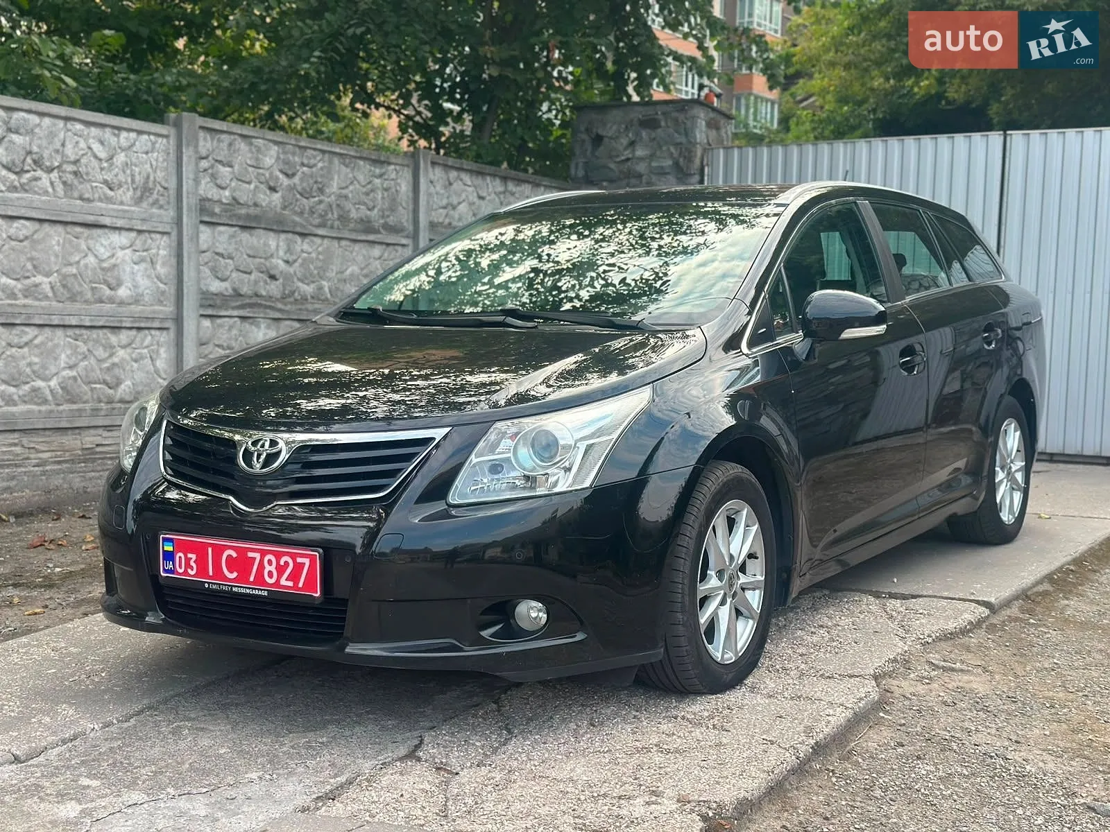 Toyota Avensis, 2011