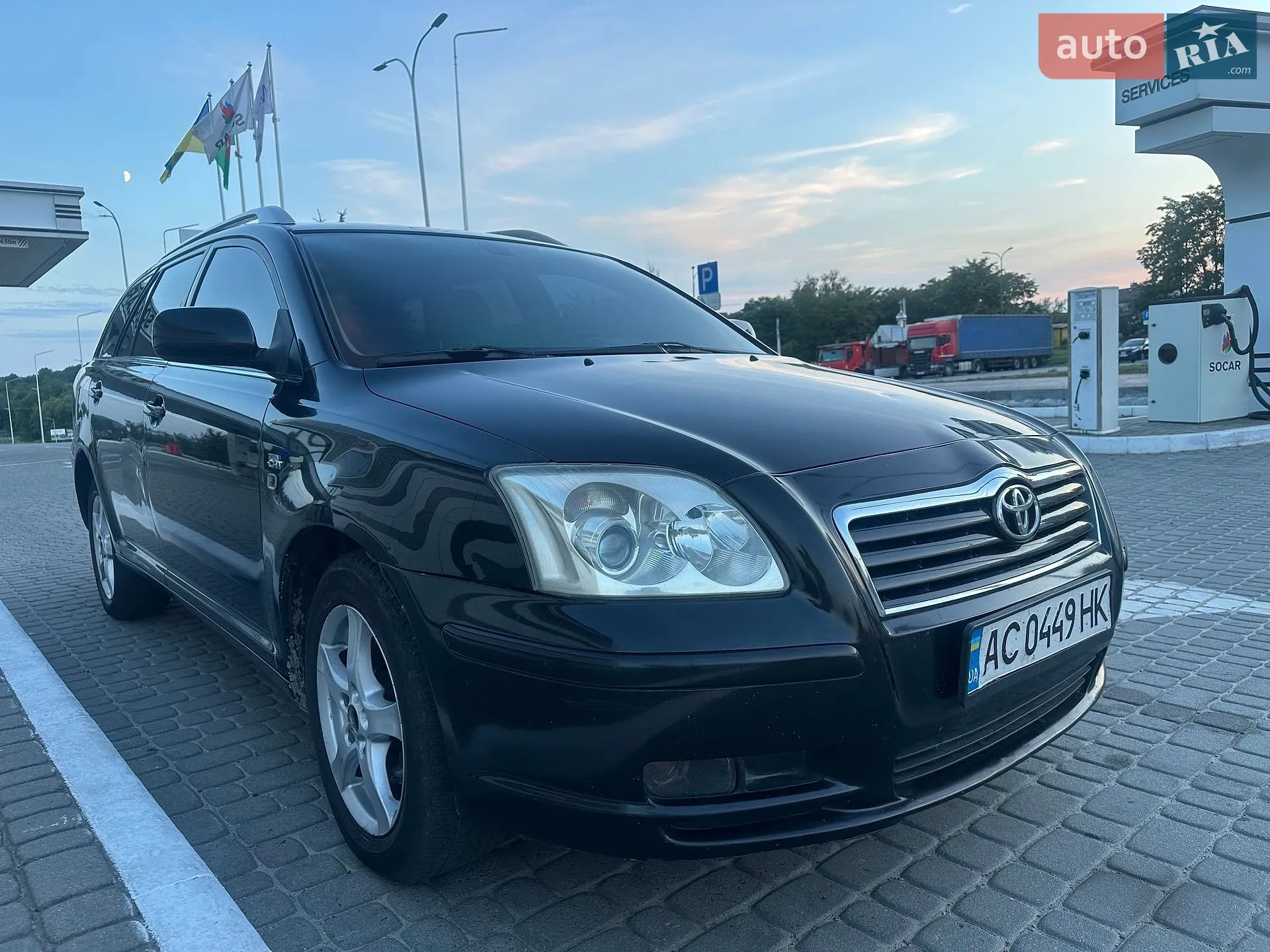 Toyota Avensis, 2006