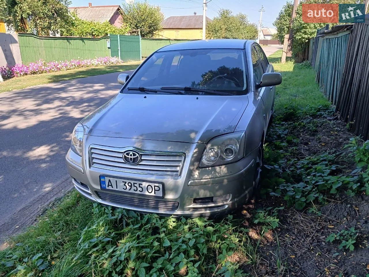Toyota Avensis, 2003