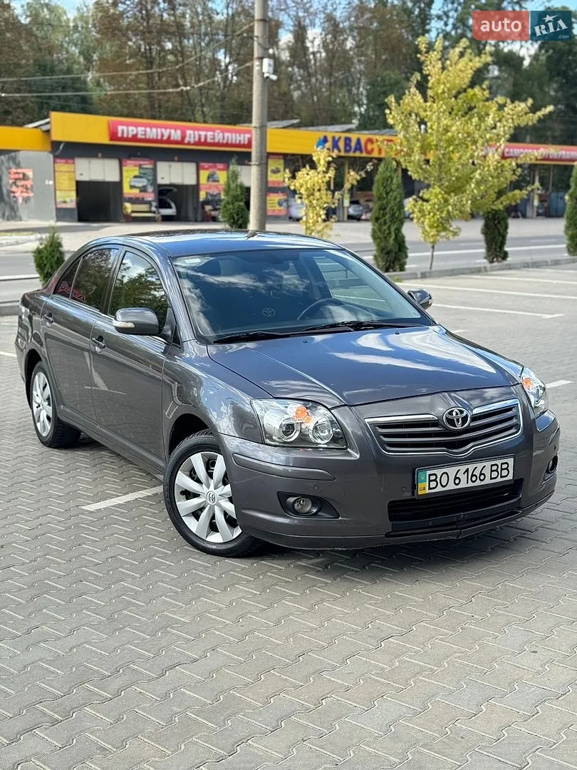 Toyota Avensis, 2008