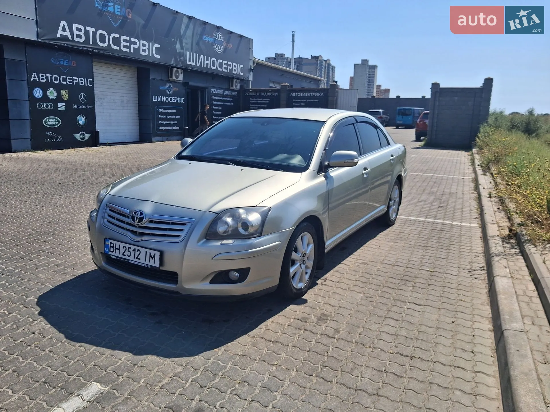 Toyota Avensis, 2008