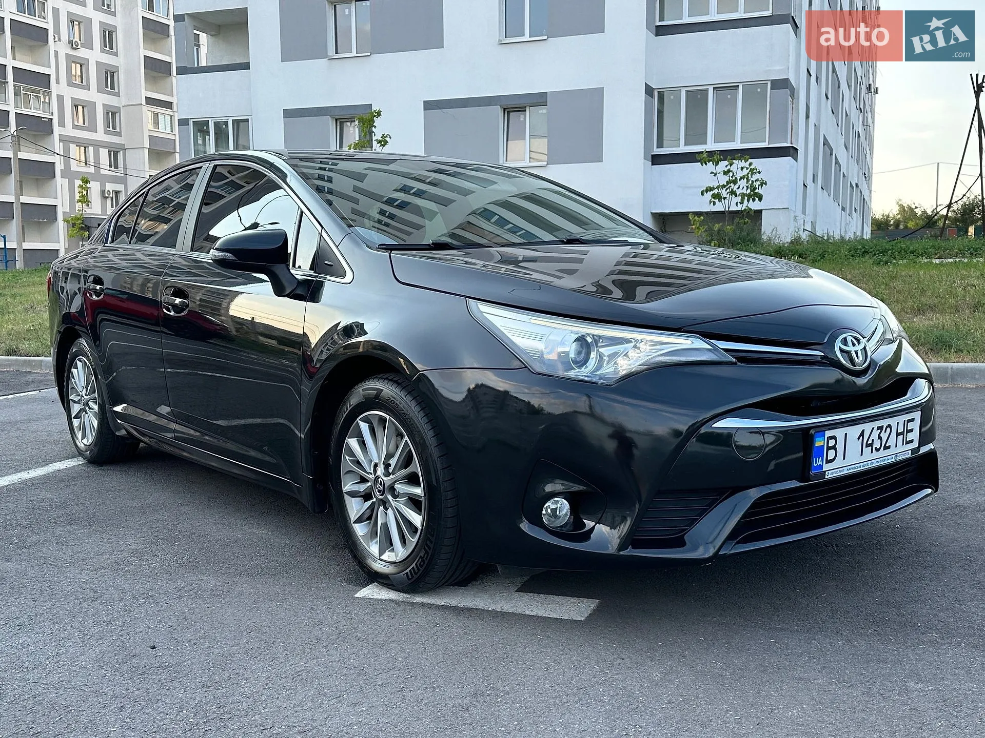 Toyota Avensis, 2016