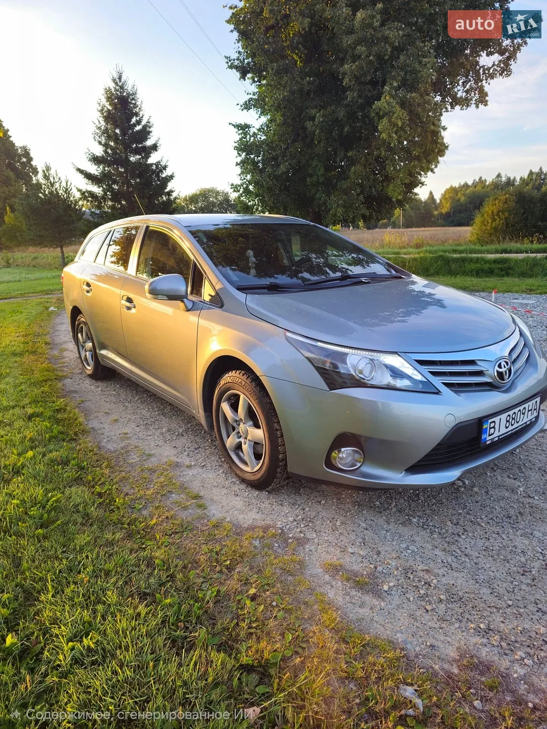 Toyota Avensis, 2013