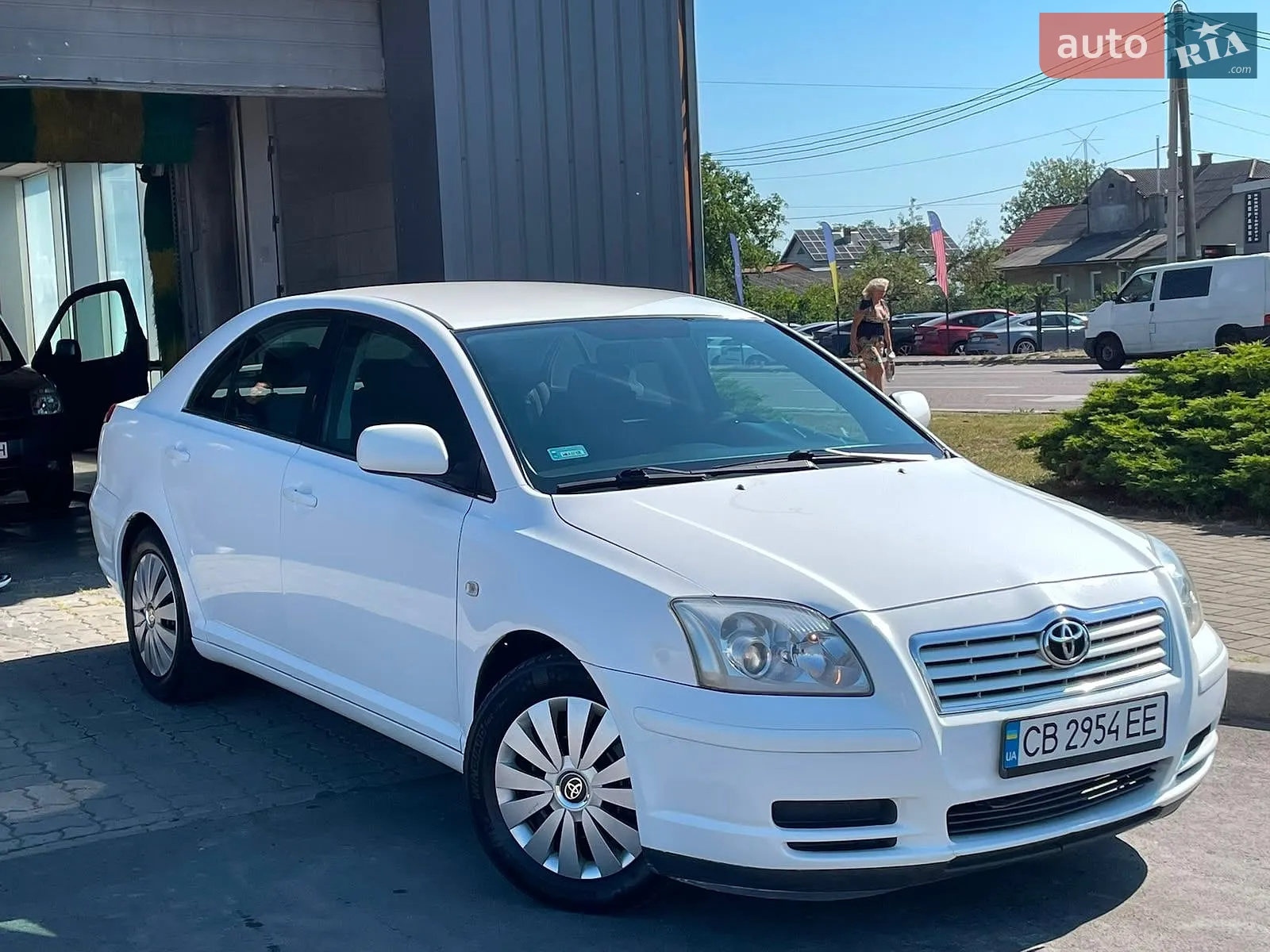 Toyota Avensis, 2004