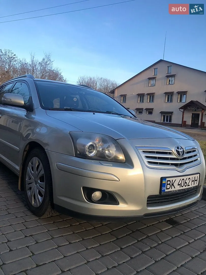 Toyota Avensis 2006 — 1