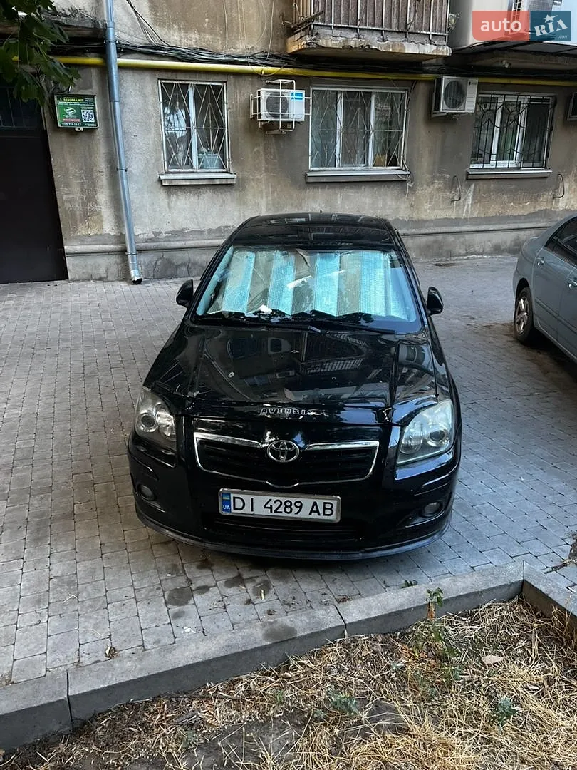 Toyota Avensis, 2007