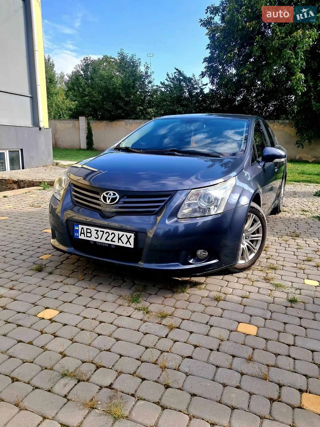 Toyota Avensis, 2010