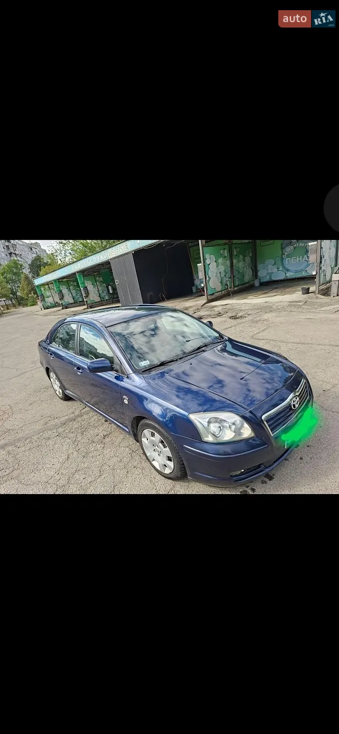 Toyota Avensis, 2006