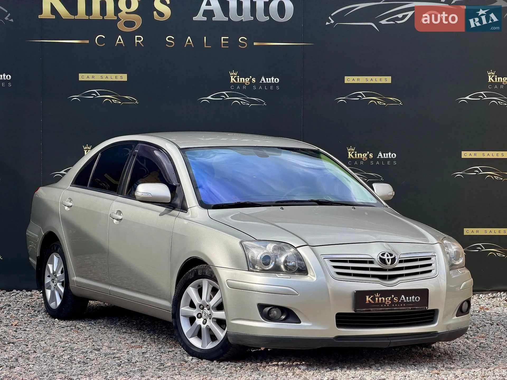 Toyota Avensis, 2007