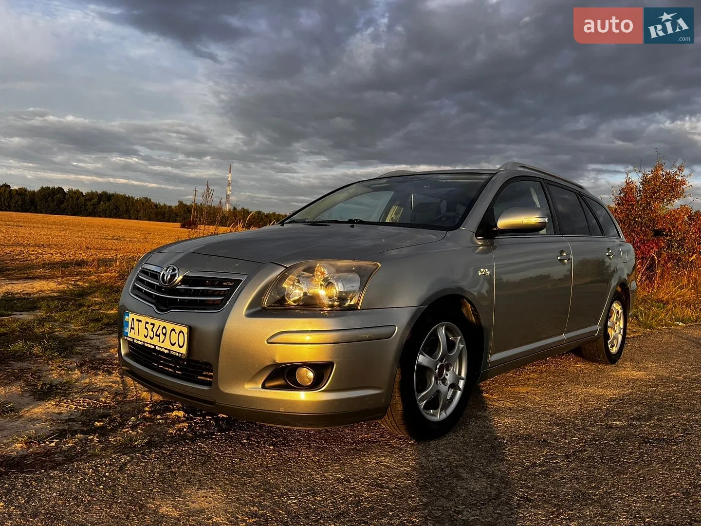 Toyota Avensis, 2007