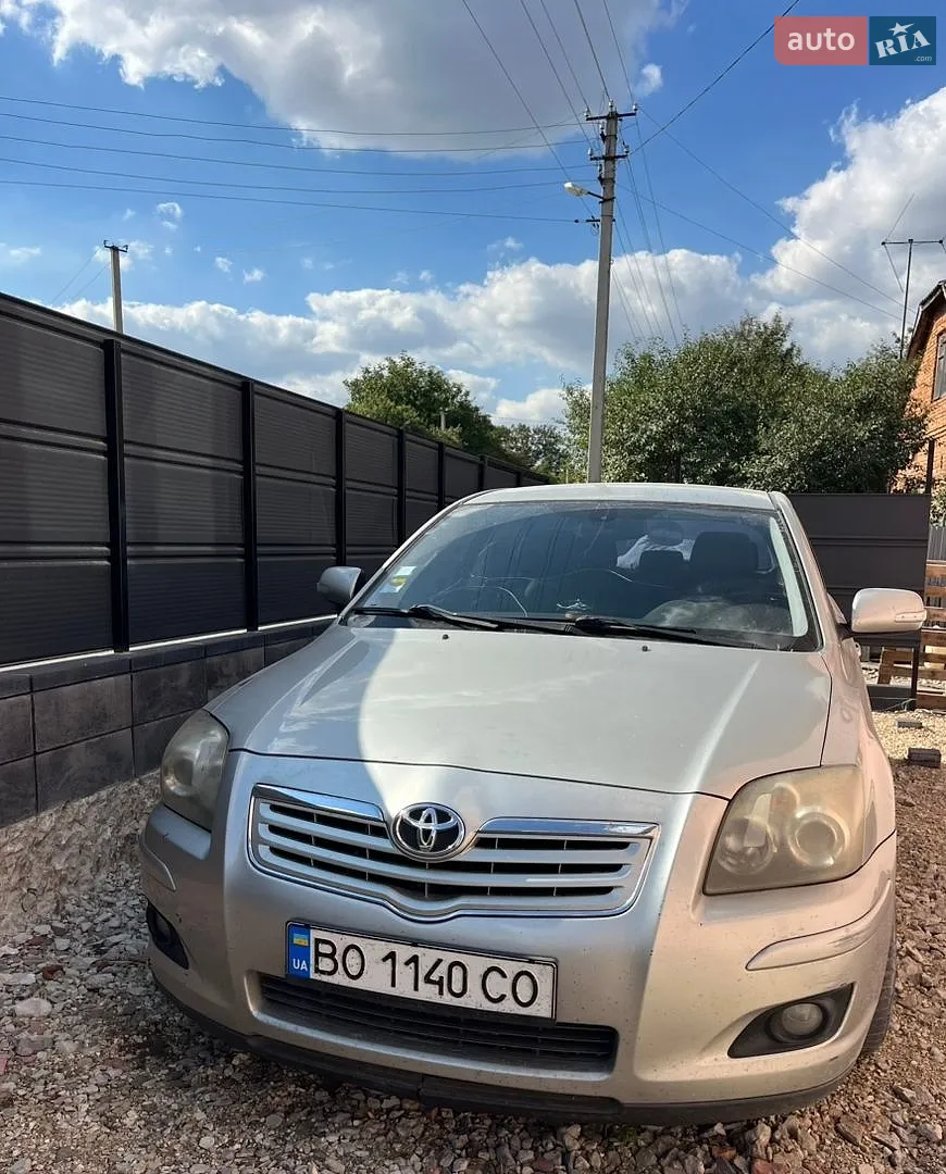 Toyota Avensis, 2007