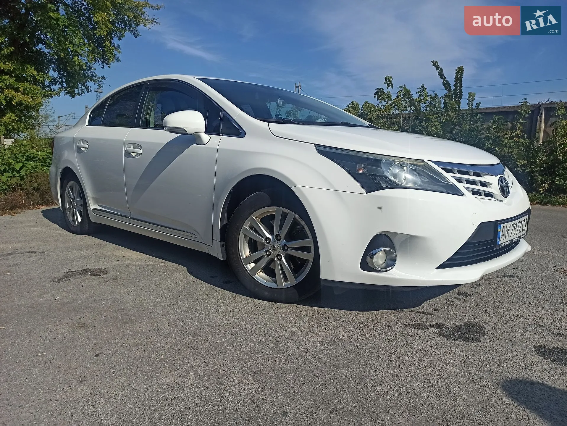 Toyota Avensis, 2012