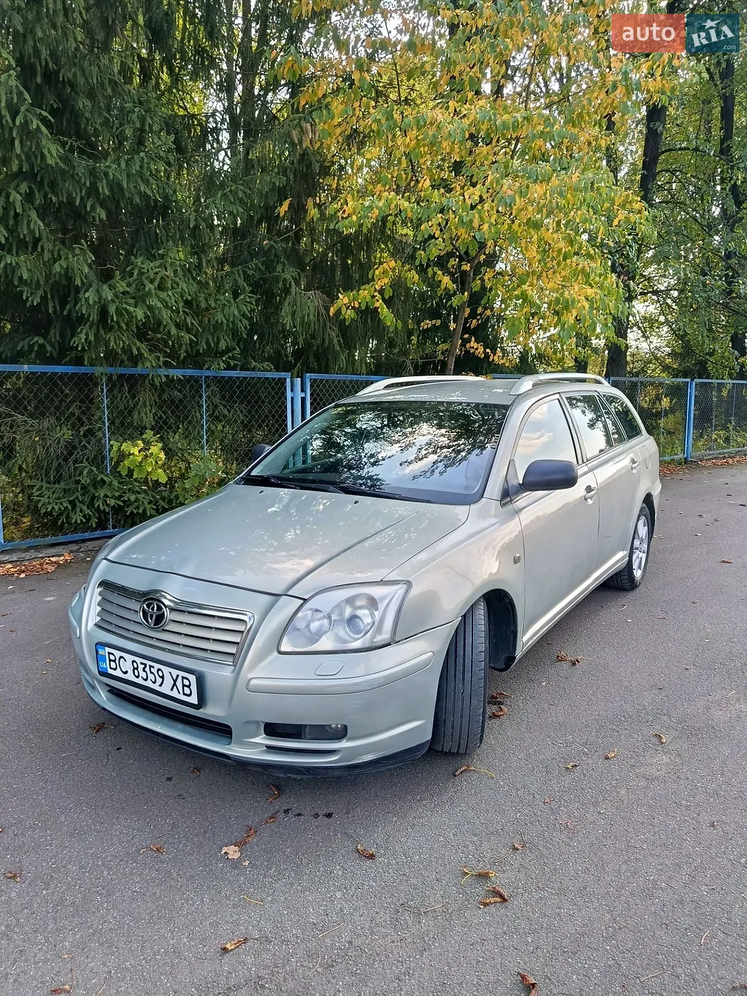 Toyota Avensis, 2003