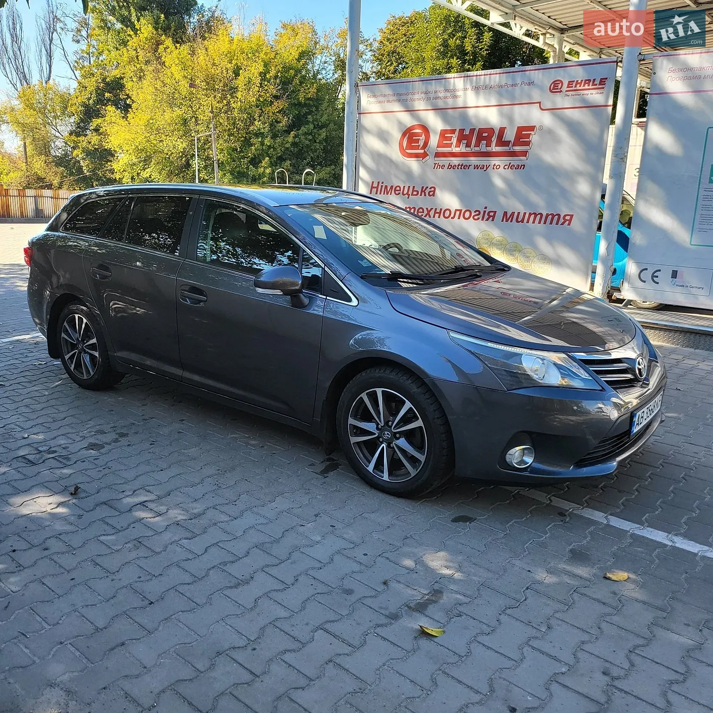 Toyota Avensis, 2014