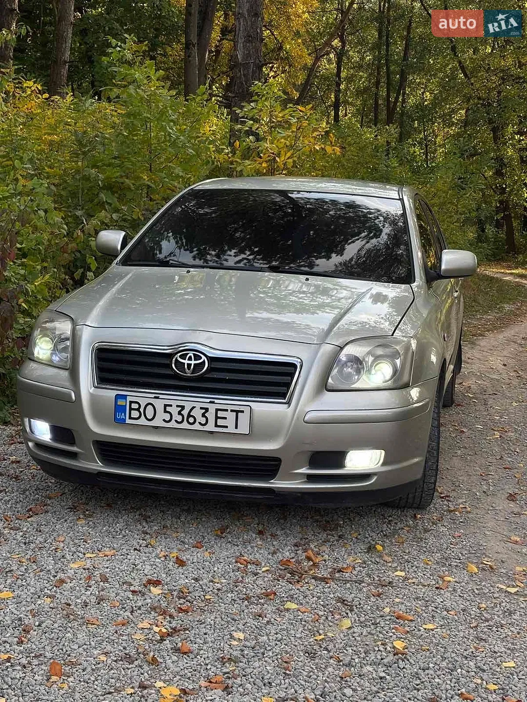 Toyota Avensis, 2004