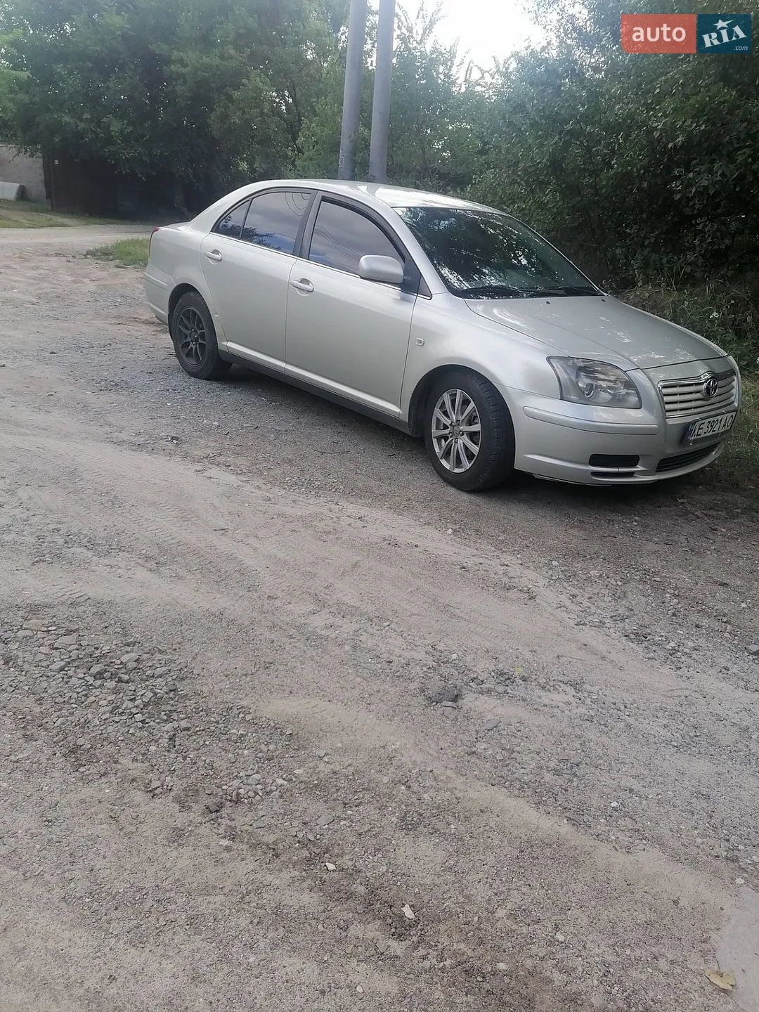 Toyota Avensis, 2003