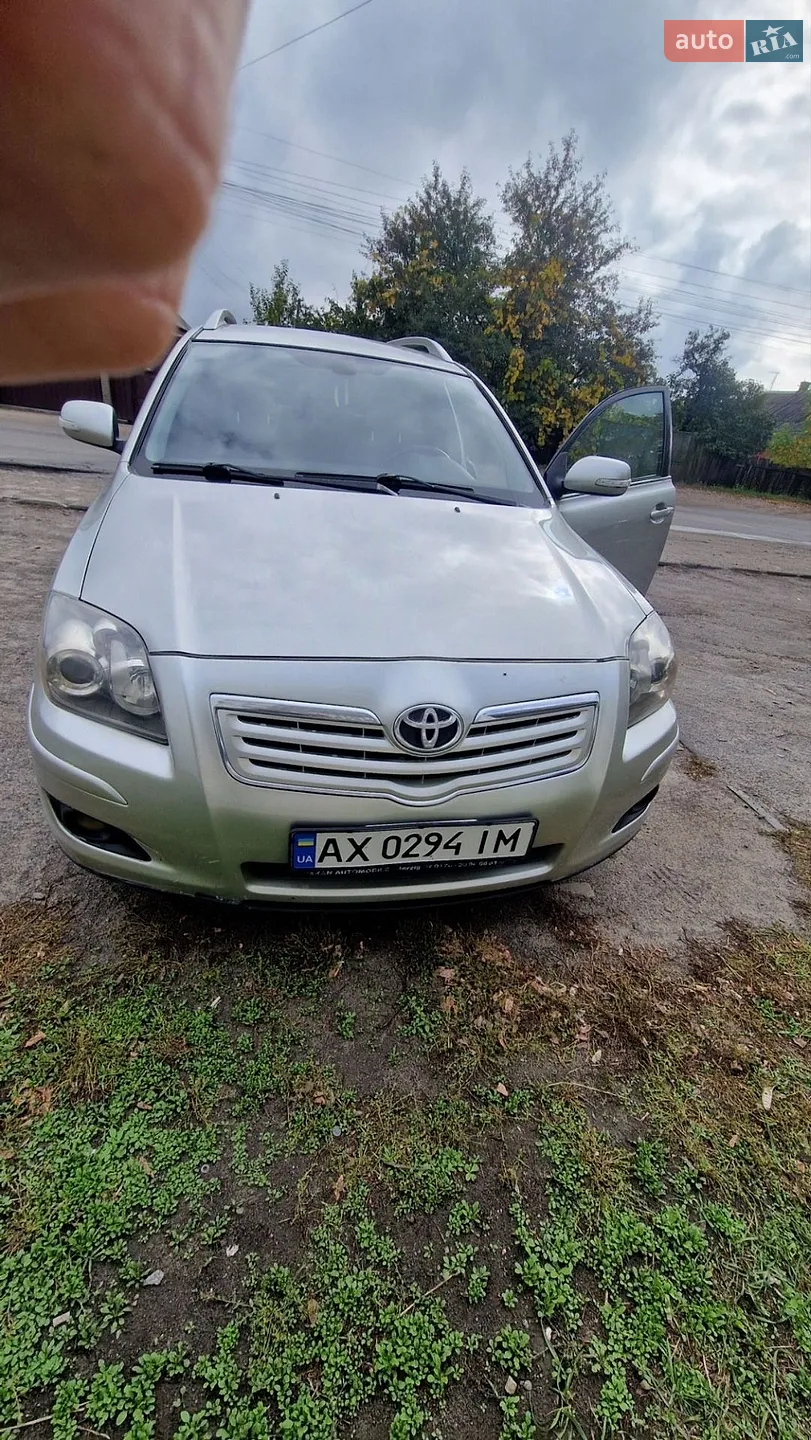 Toyota Avensis, 2007