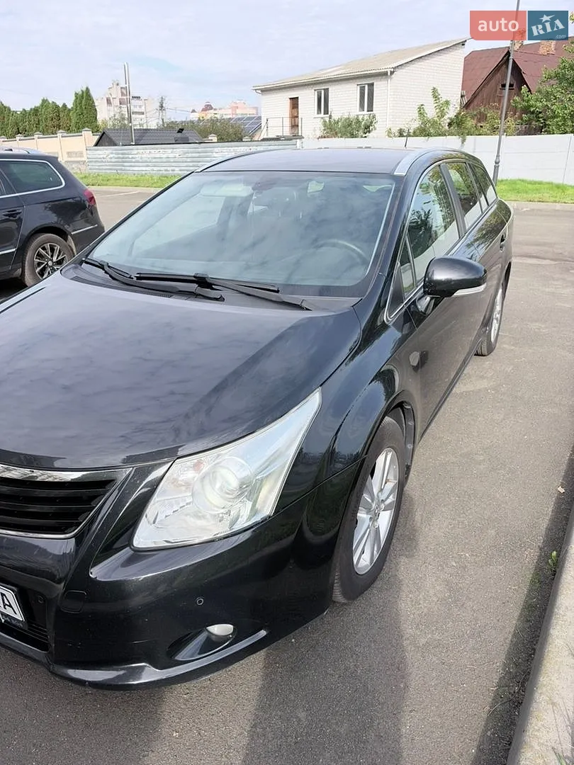 Toyota Avensis, 2009
