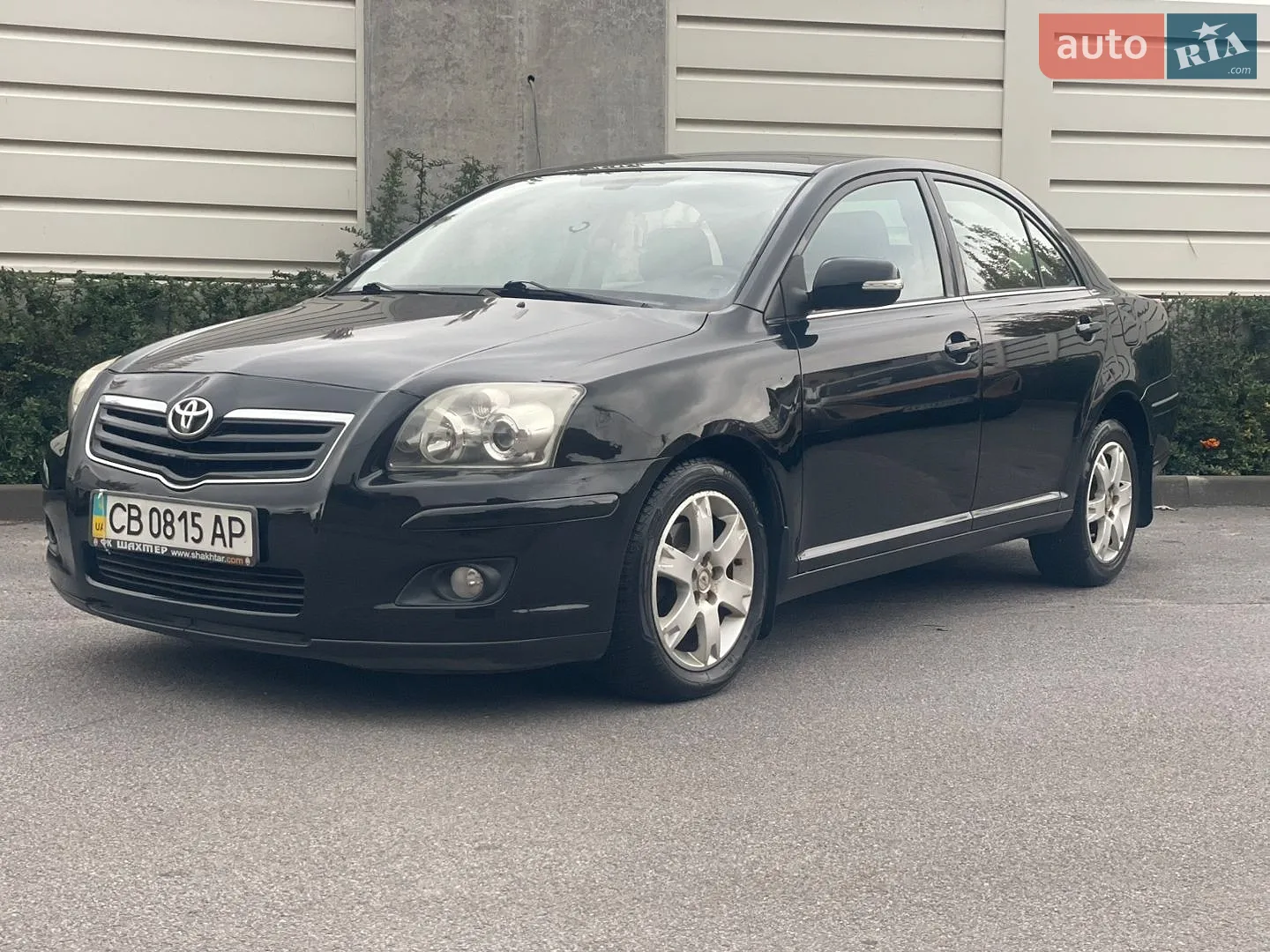 Toyota Avensis, 2007