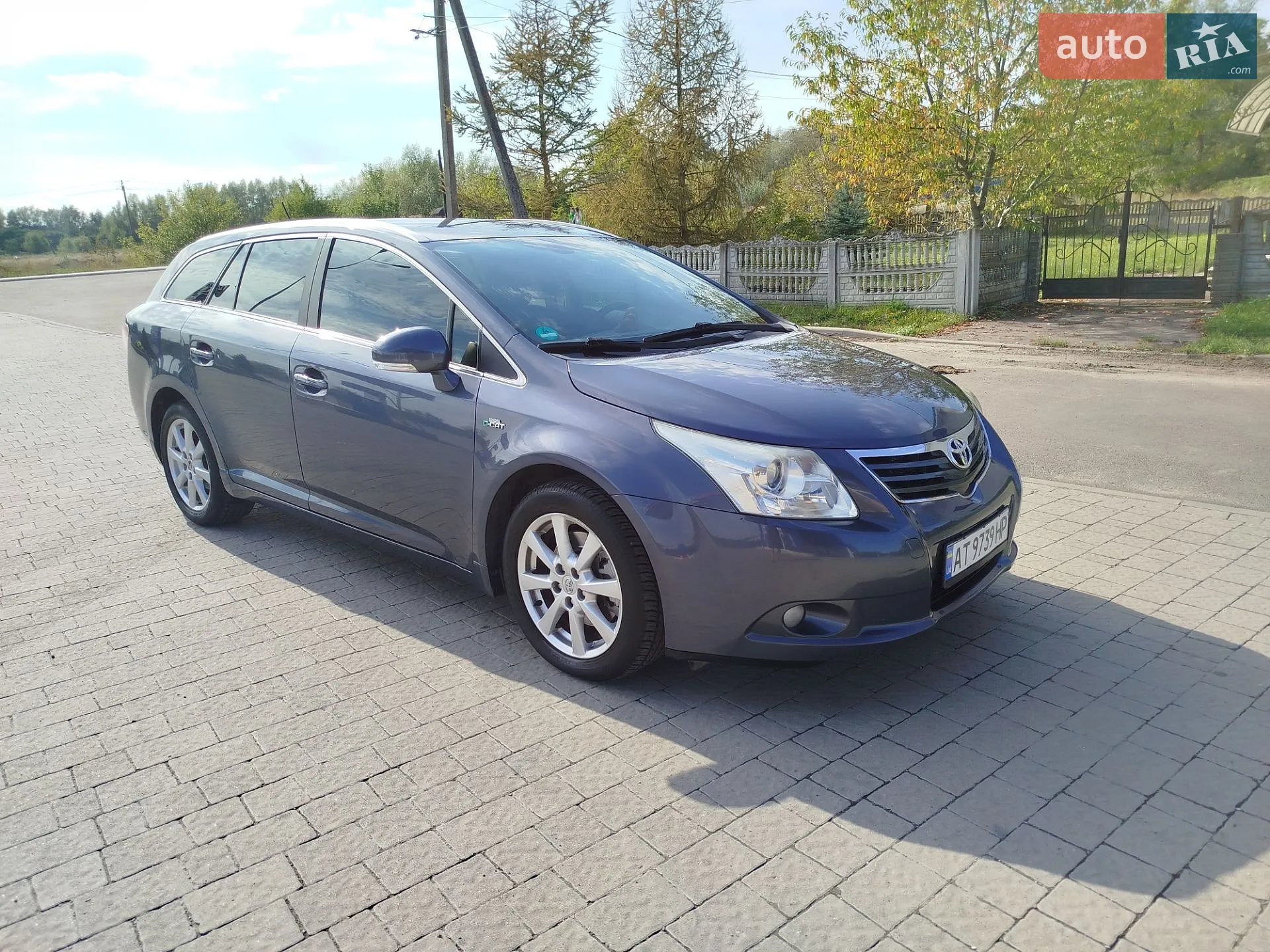 Toyota Avensis, 2009