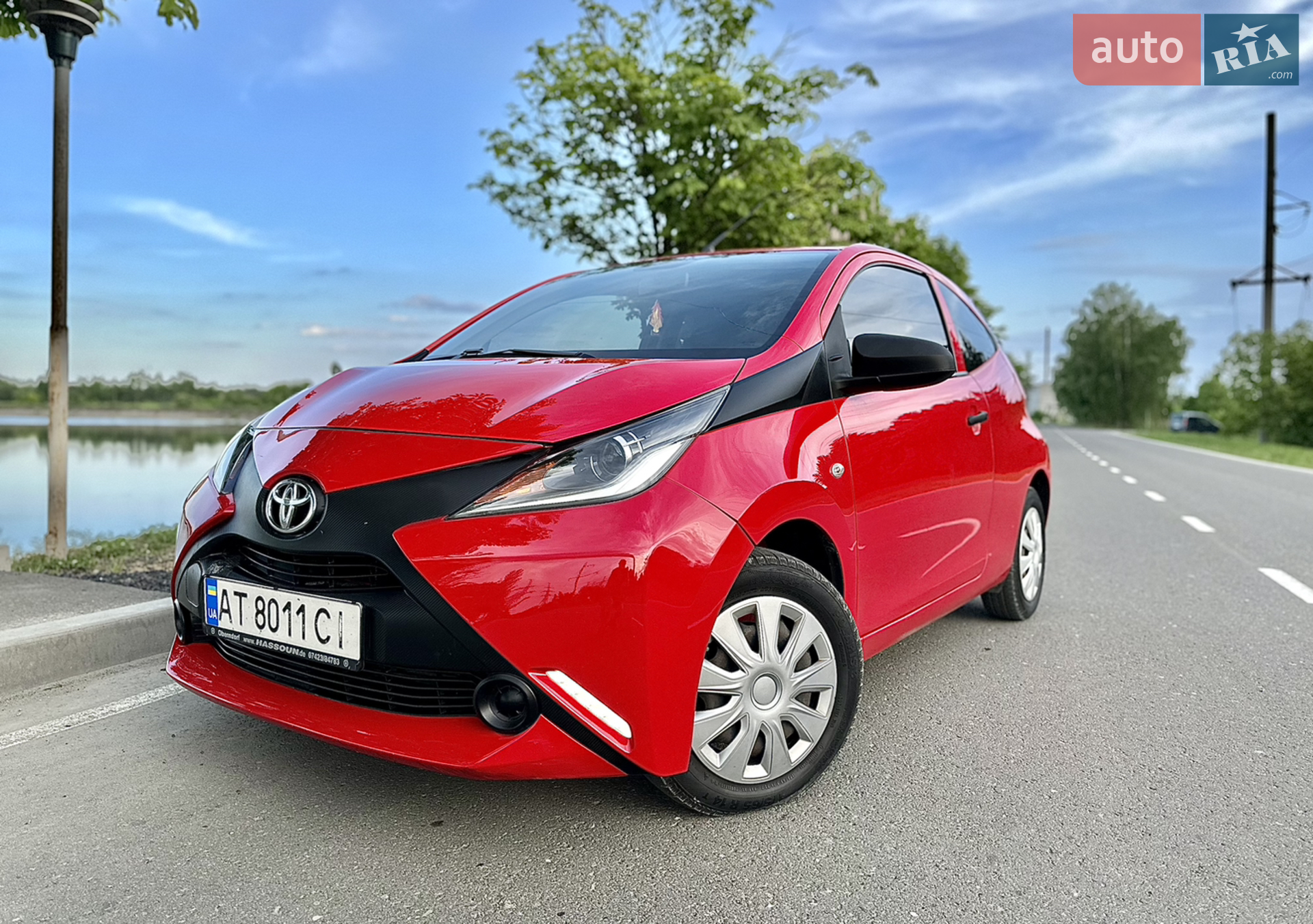 Toyota Aygo, 2015