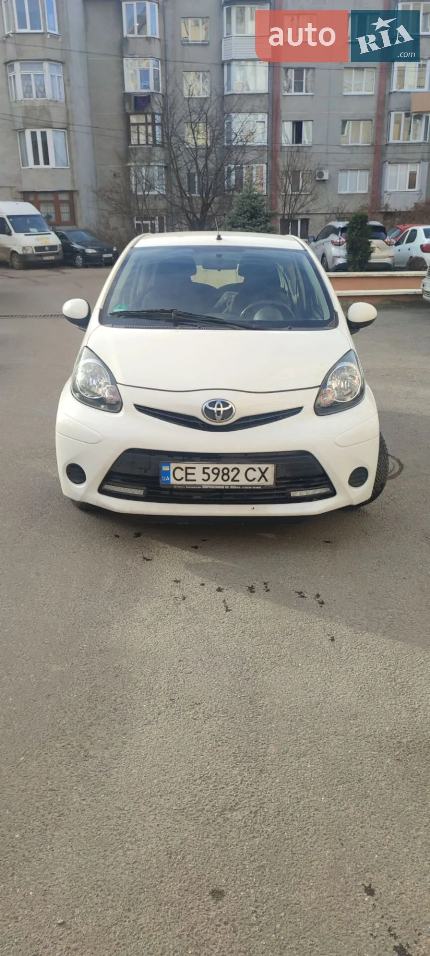 Toyota Aygo, 2014