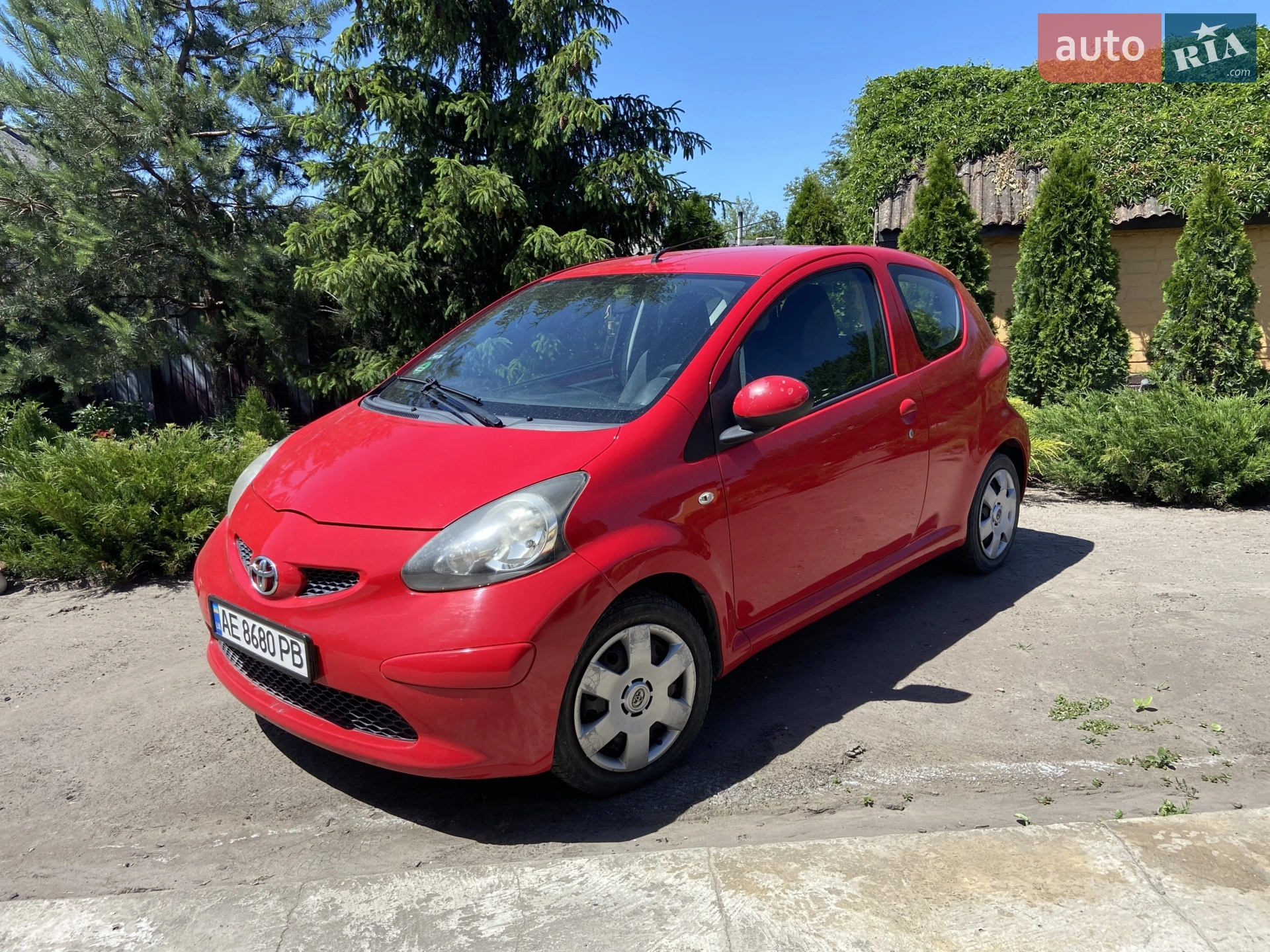 Toyota Aygo, 2006